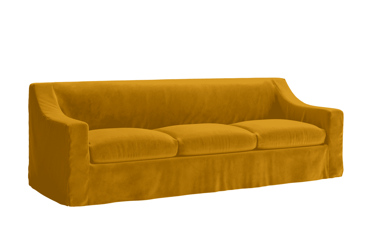 The Evergreen Sofa | Recycled Velvet