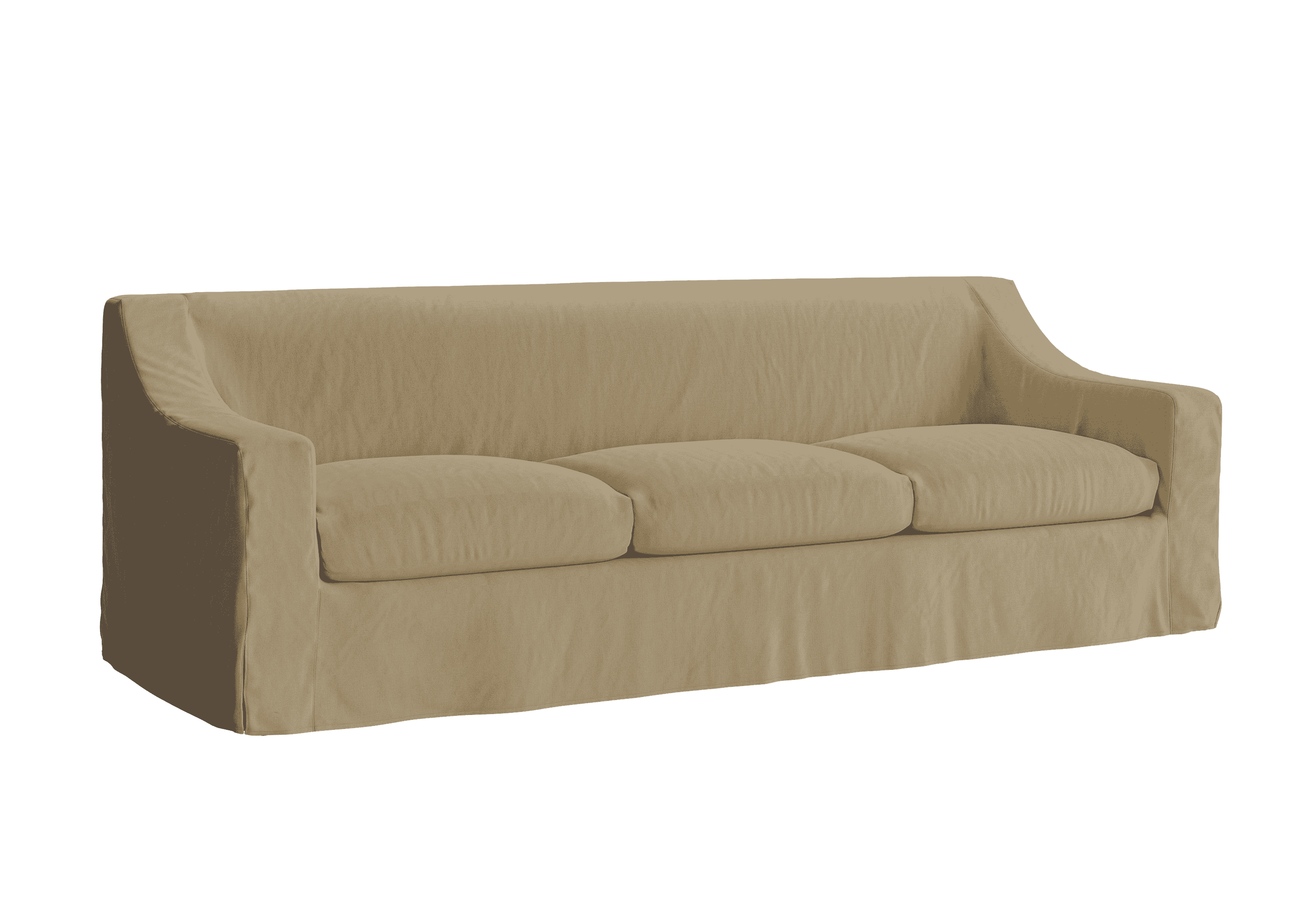 The Evergreen Sofa | Hemp Blend