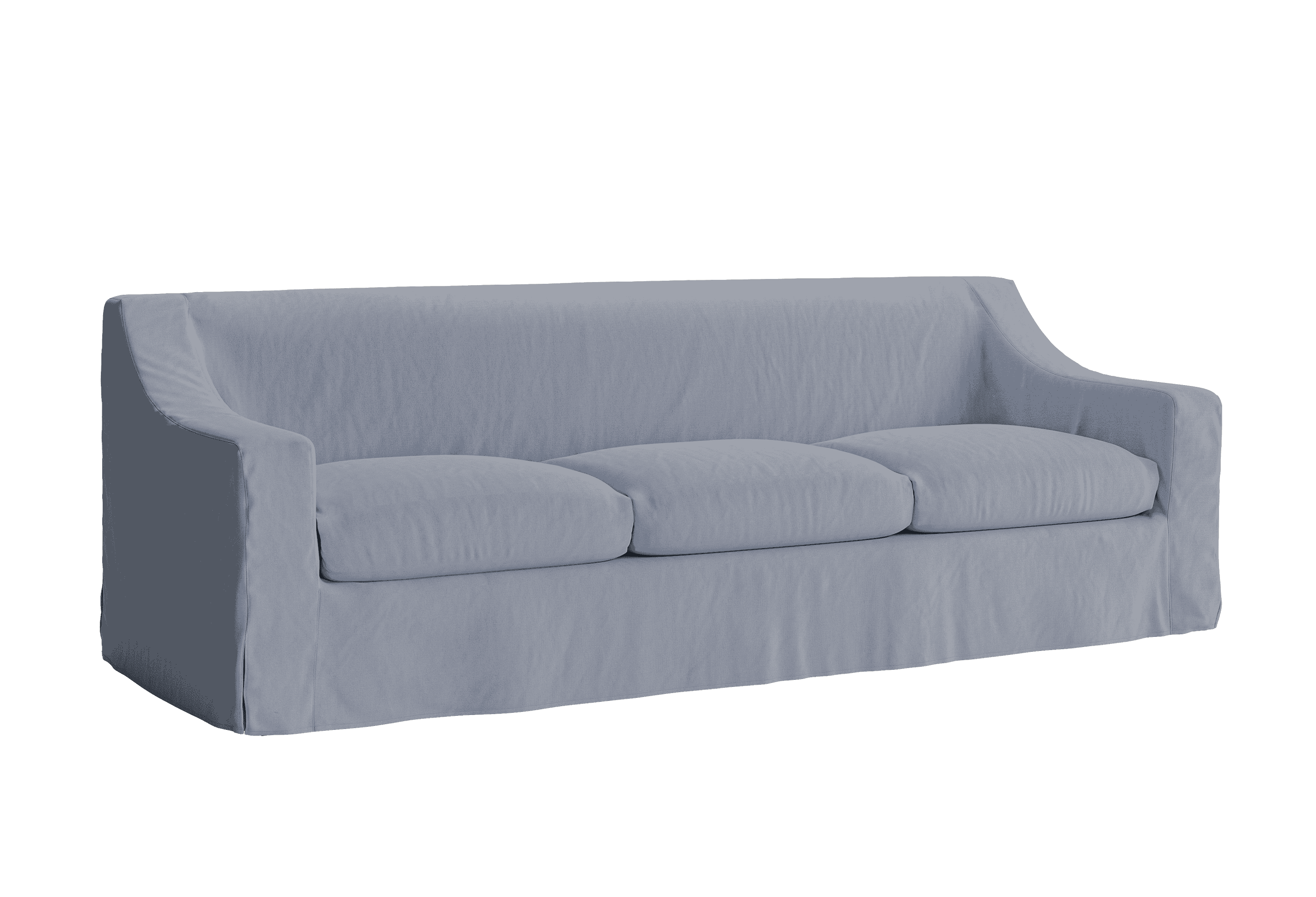 The Evergreen Sofa | Hemp Blend