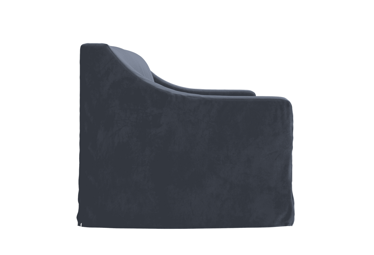 The Evergreen Sofa | Recycled Velvet