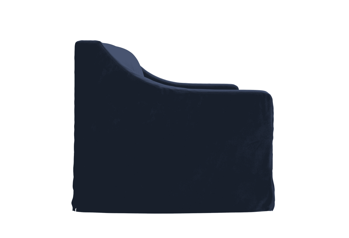 The Evergreen Sofa | Recycled Velvet