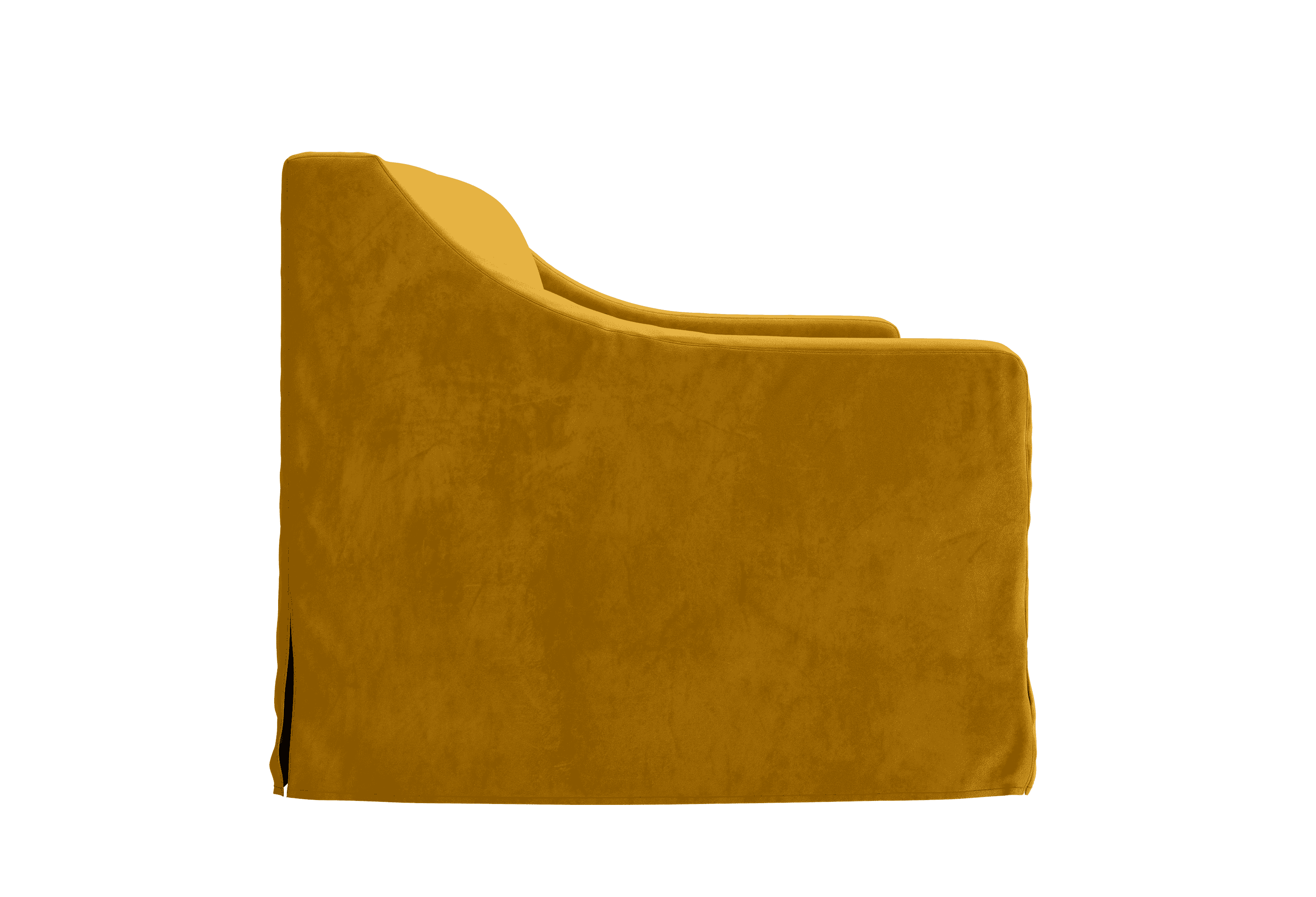 The Evergreen Sofa | Recycled Velvet