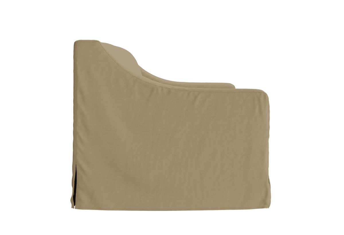The Evergreen Sofa | Hemp Blend