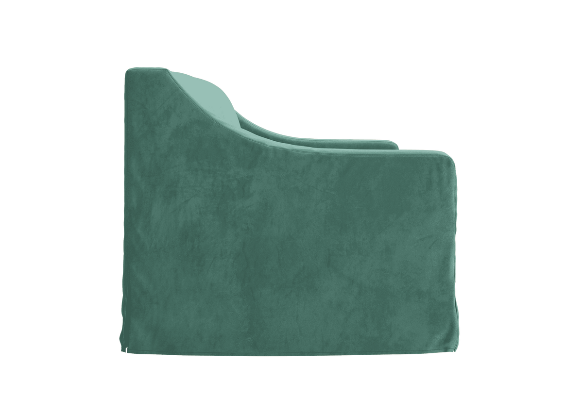 The Evergreen Sofa | Recycled Velvet