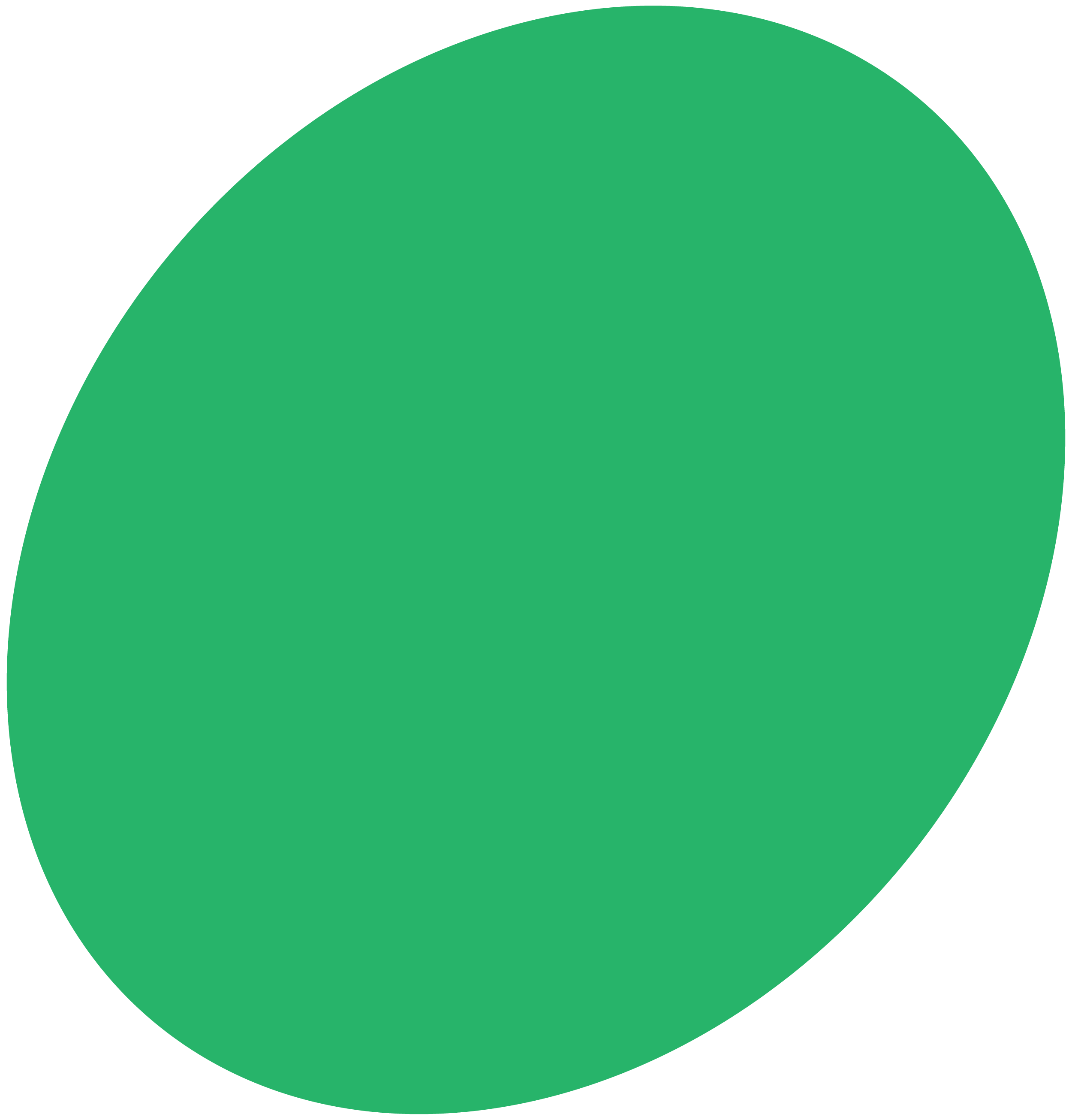 Green oval icon