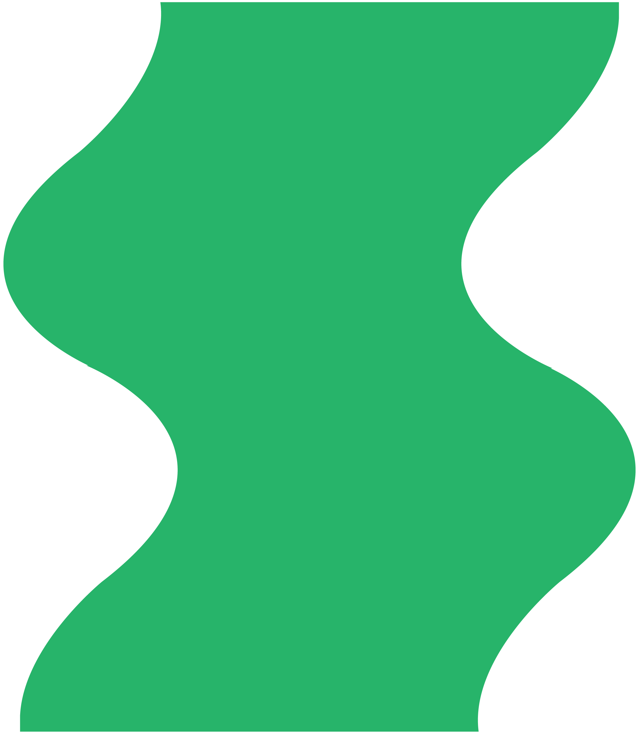 Green wave icon