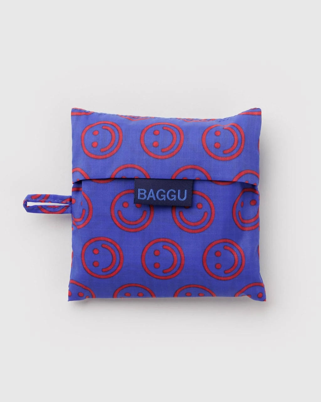 Standard Baggu | Mini Cobalt Happy