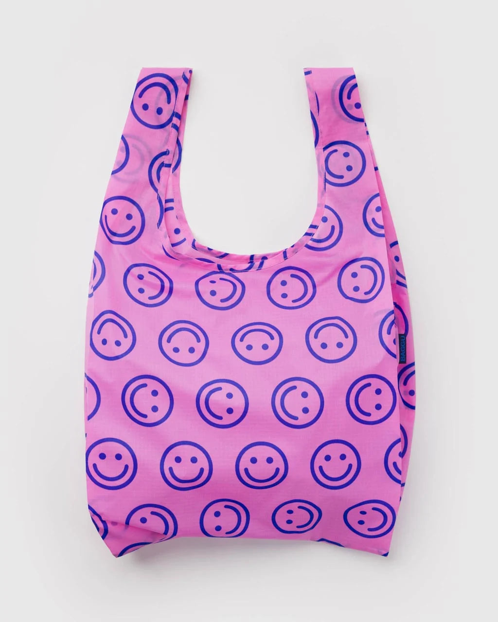 Standard Baggu | Pop Pink Happy