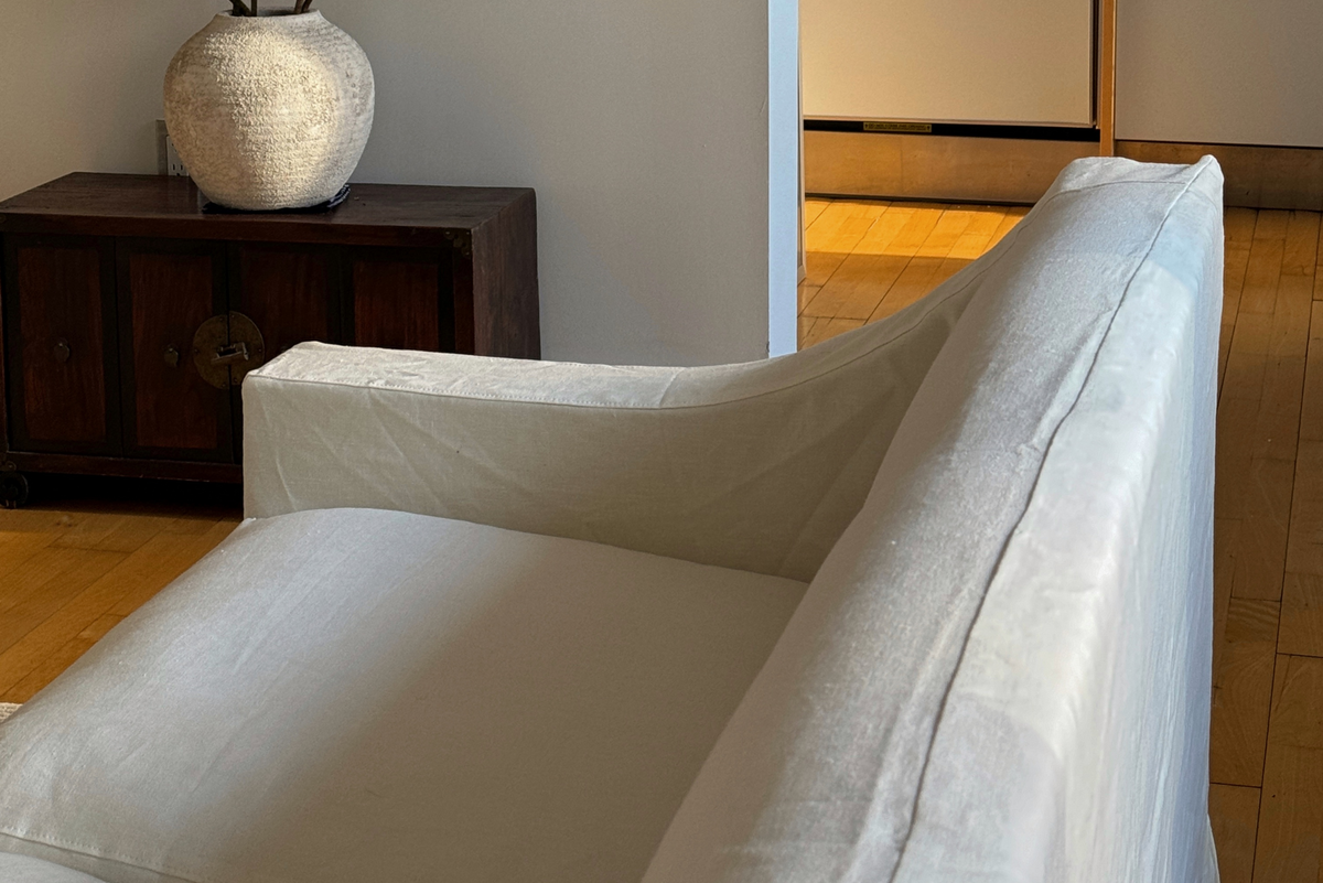 The Evergreen Sofa | Hemp Blend