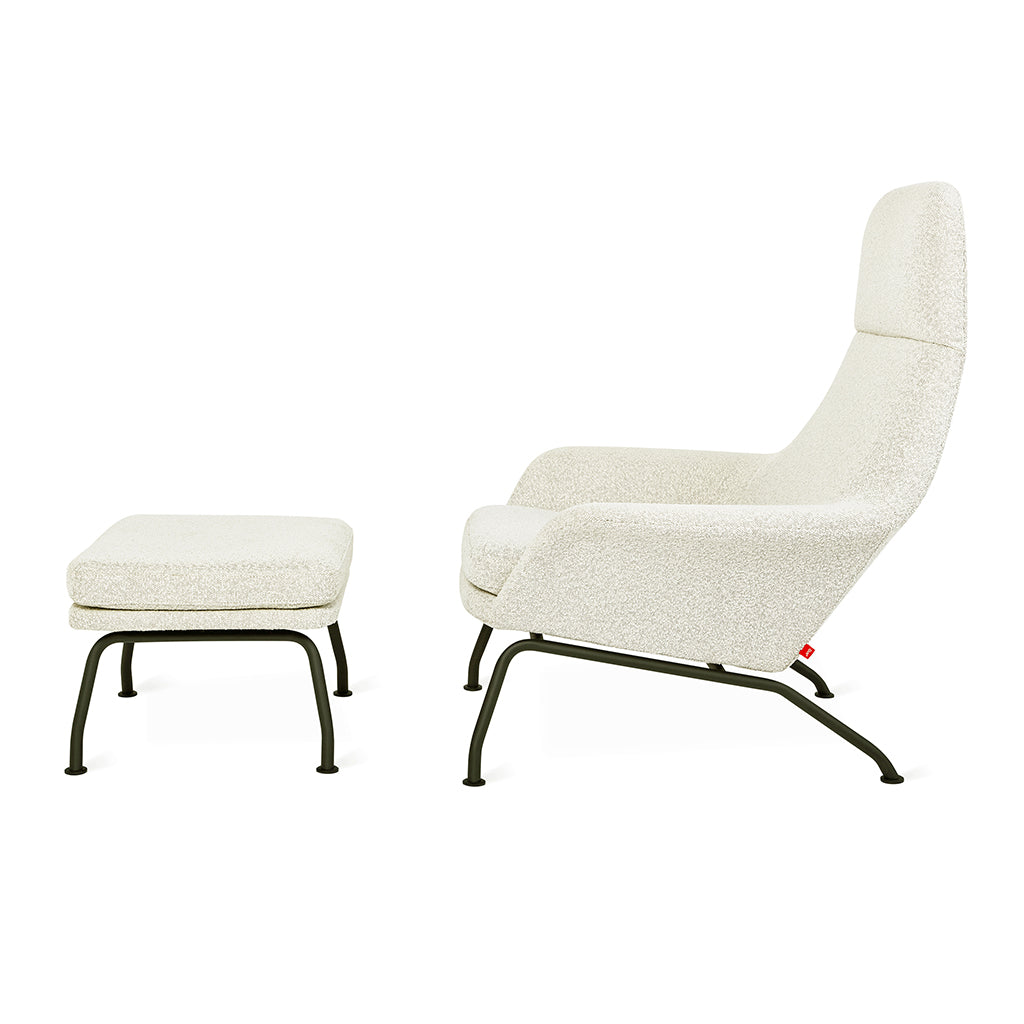 Tallinn Chair & Ottoman