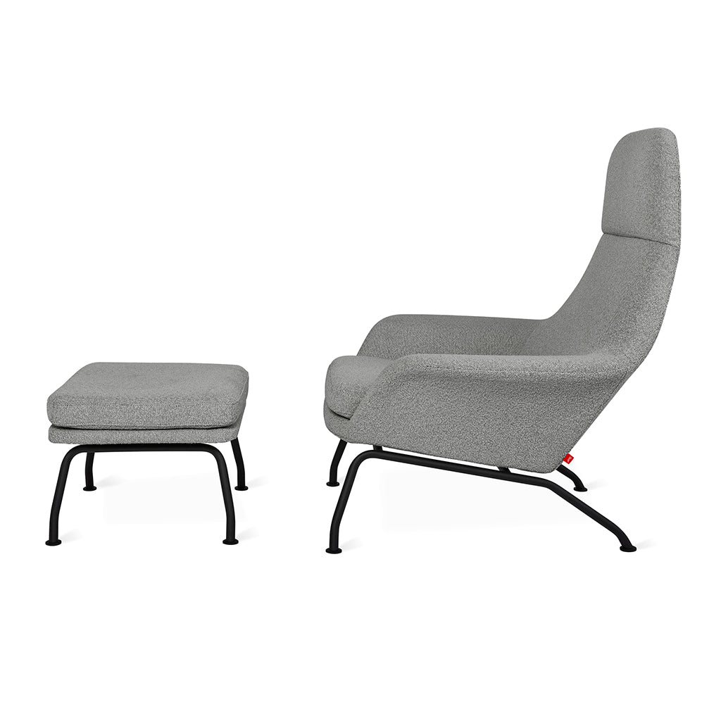 Tallinn Chair & Ottoman