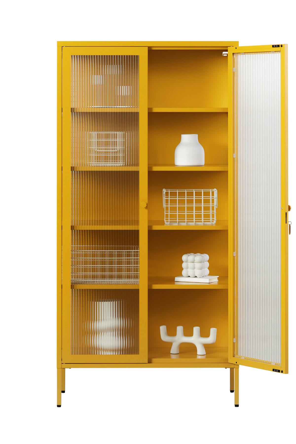 The Collector in Mustard