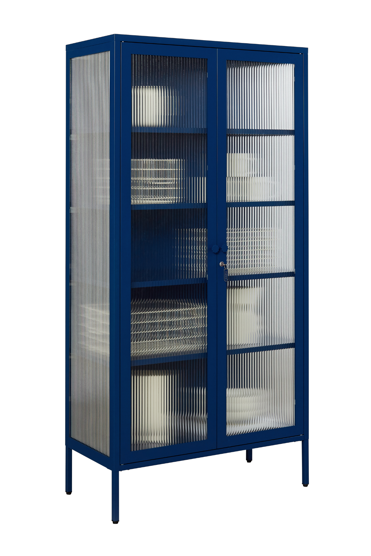 The Collector in Navy
