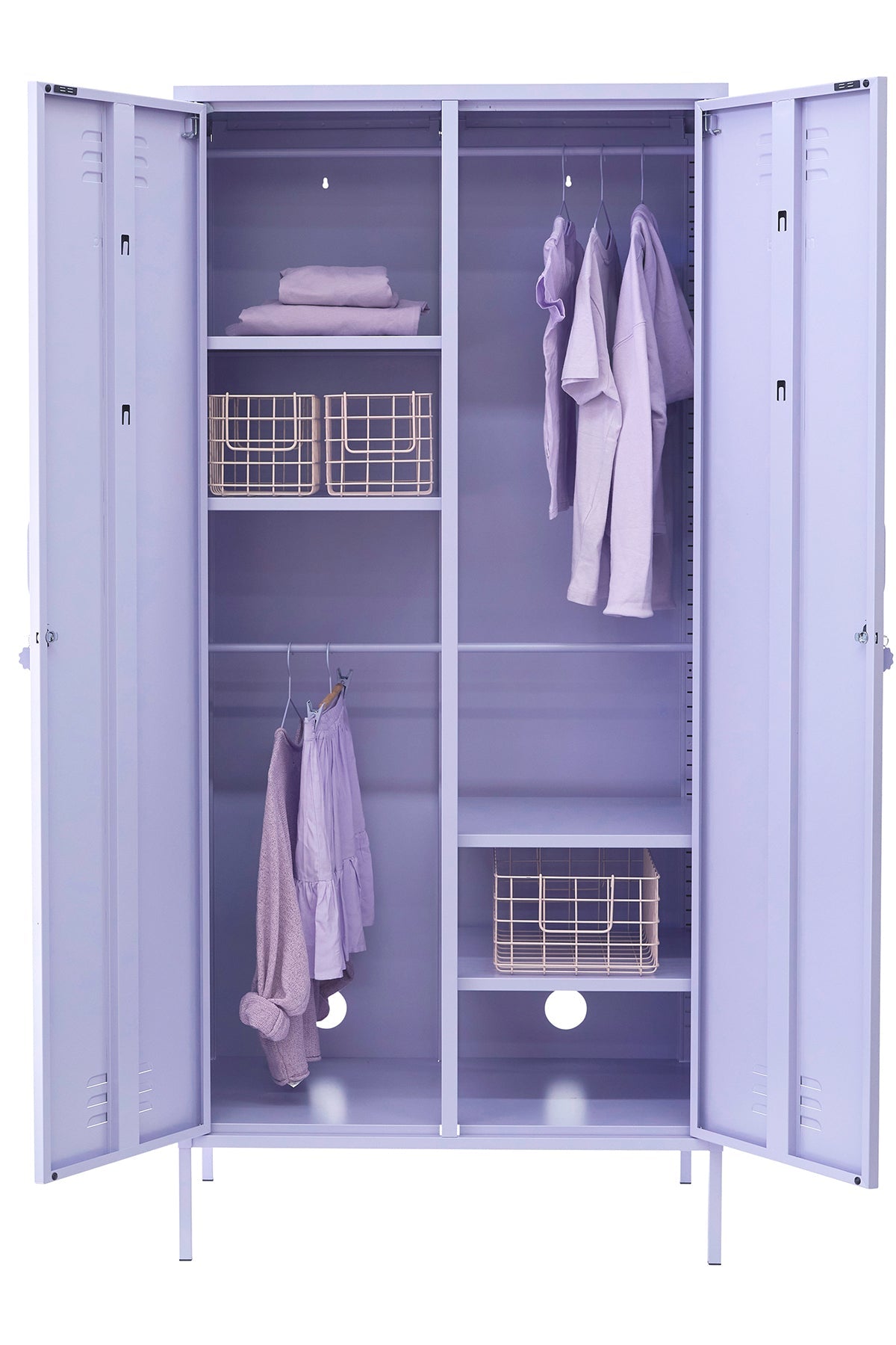 The Twinny in Lilac