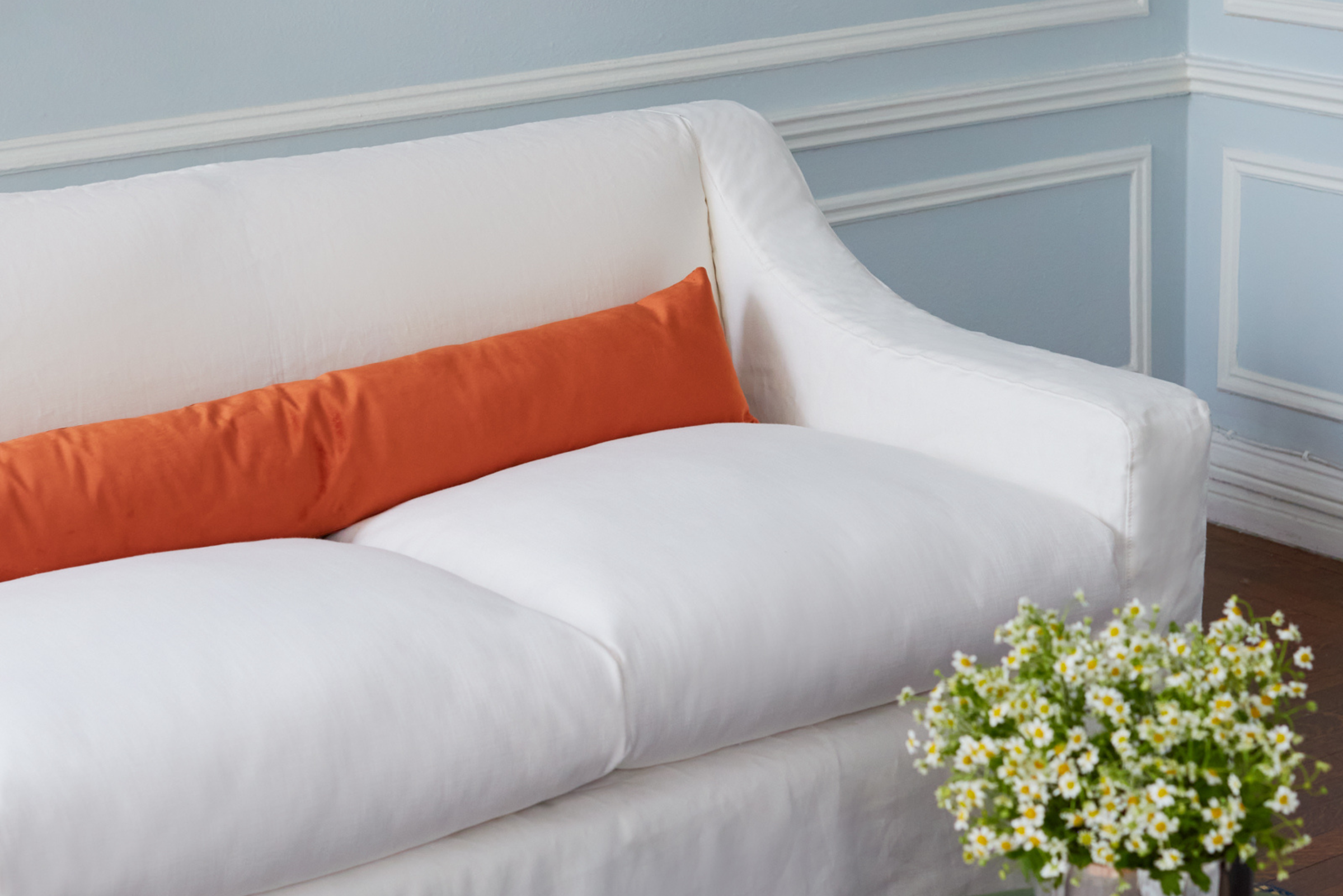 The Evergreen Loveseat | Recycled Velvet
