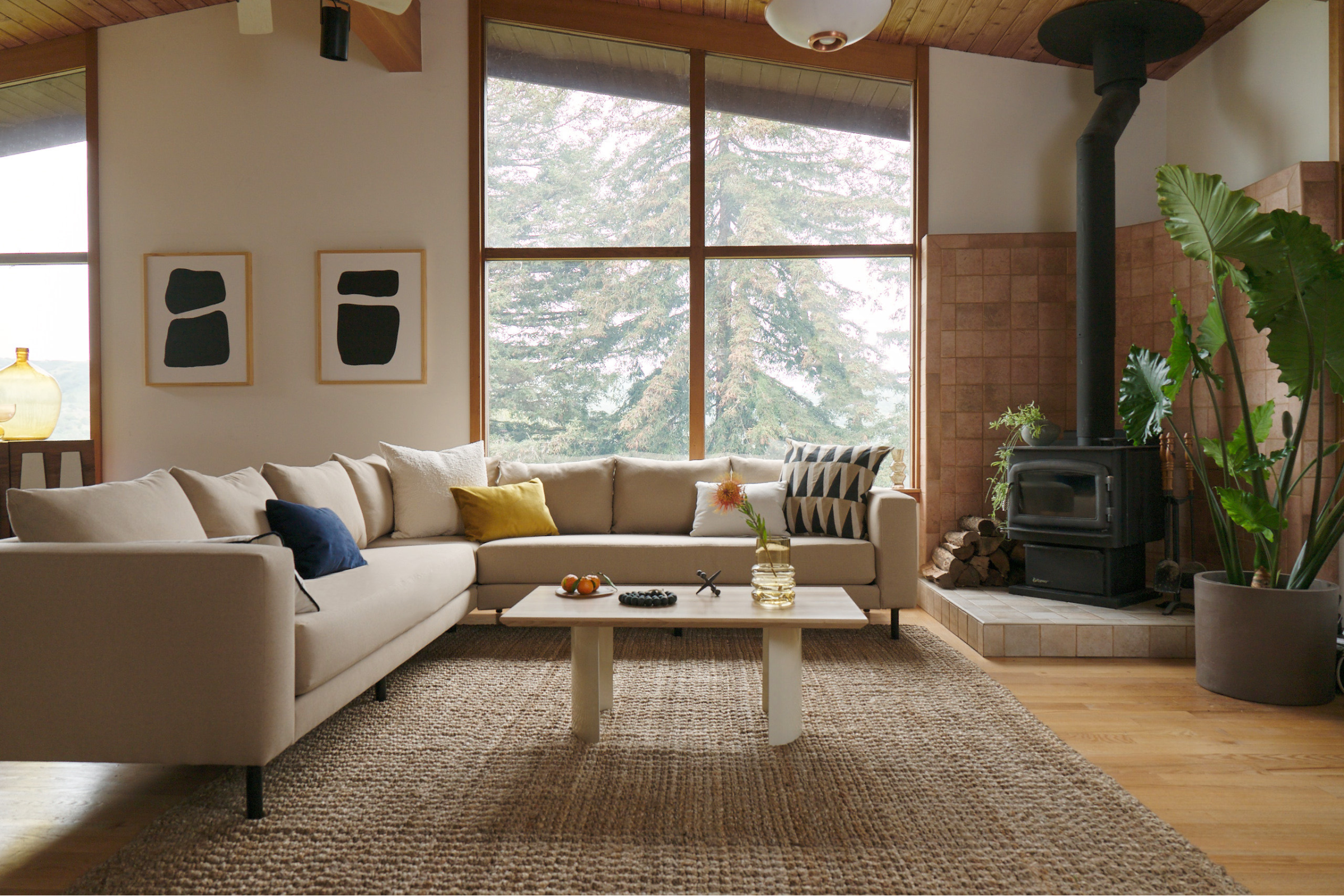 The Essential Corner Sectional | 6 Seat | Upcycled Poly