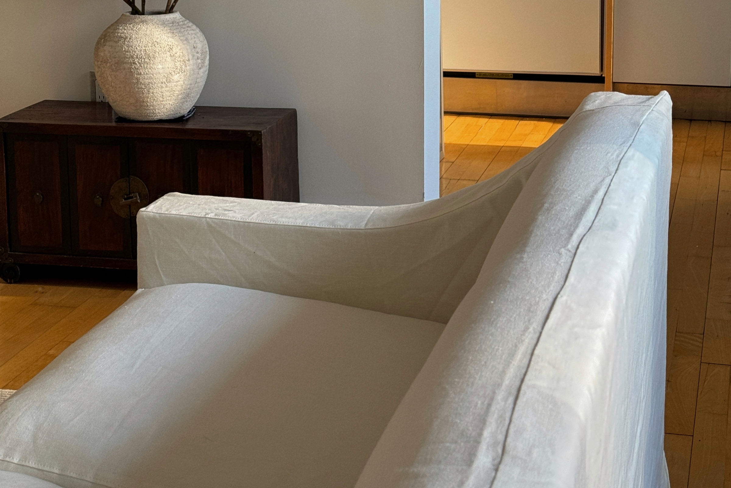 The Evergreen Loveseat | Hemp Blend