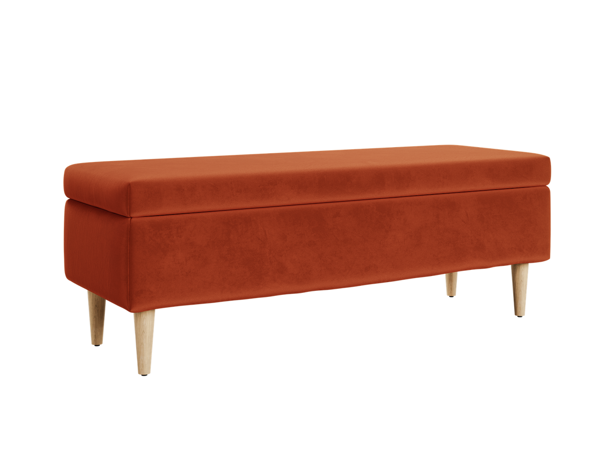 The Essential Storage Bench | Recycled Velvet