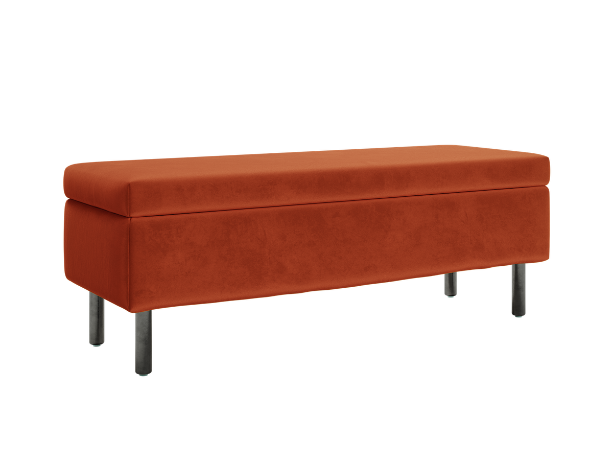 The Essential Storage Bench | Recycled Velvet