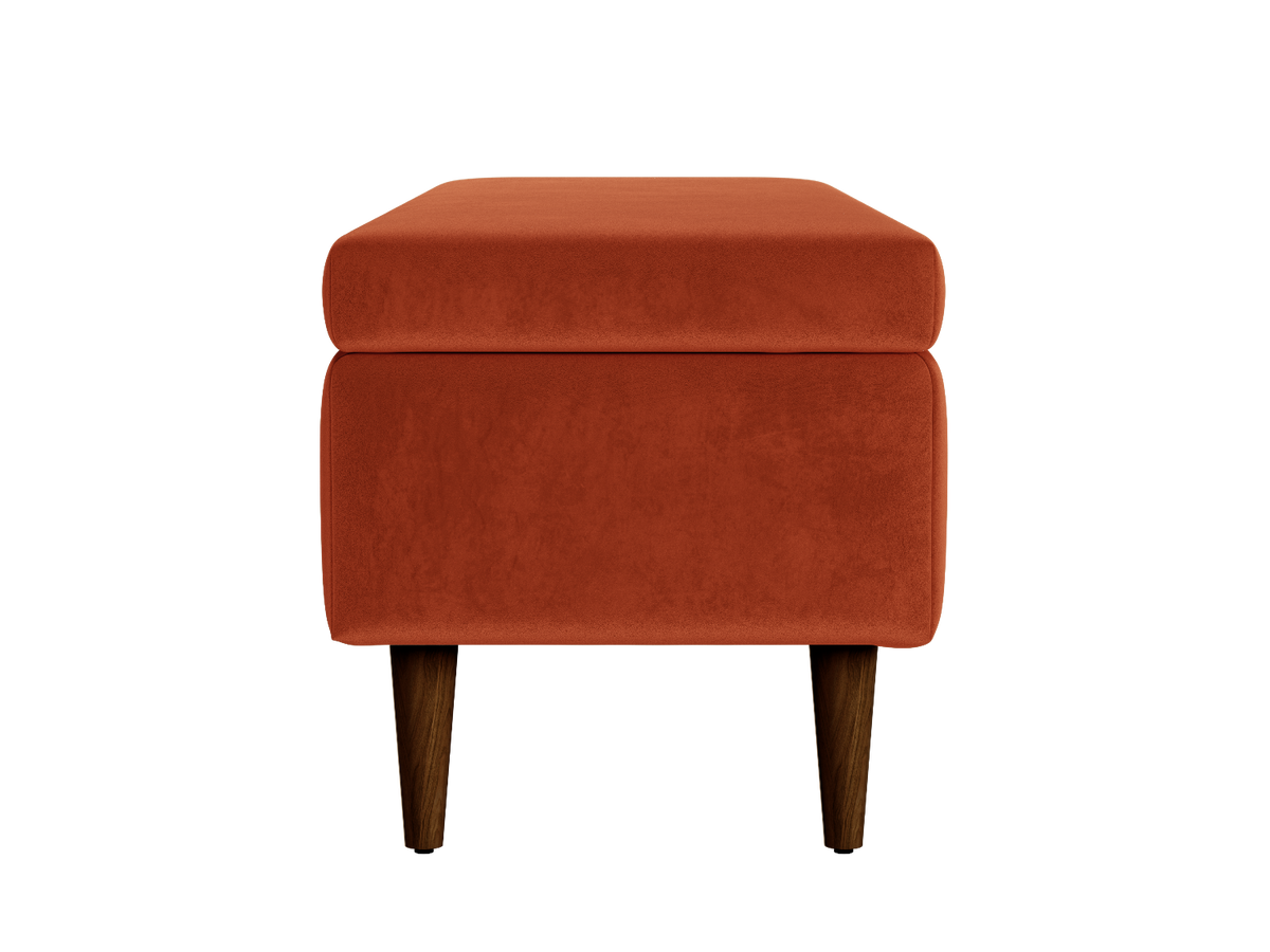 The Essential Storage Bench | Recycled Velvet