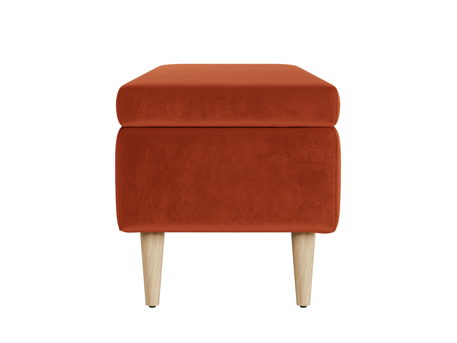The Essential Storage Bench | Recycled Velvet