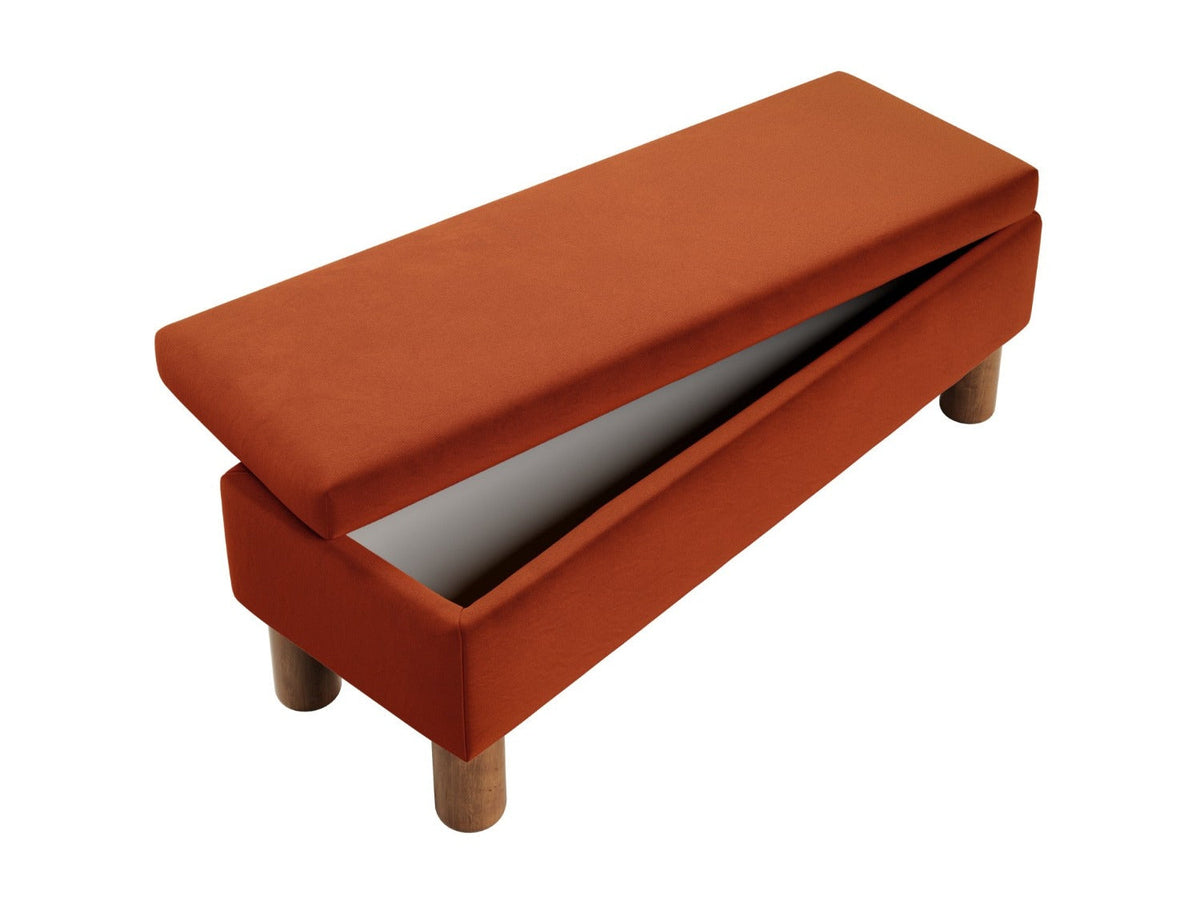The Essential Storage Bench | Recycled Velvet