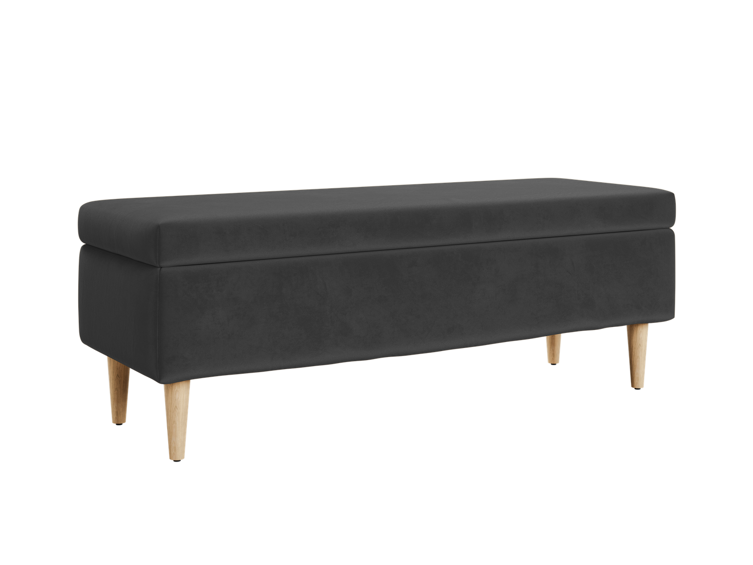 The Essential Storage Bench | Recycled Velvet