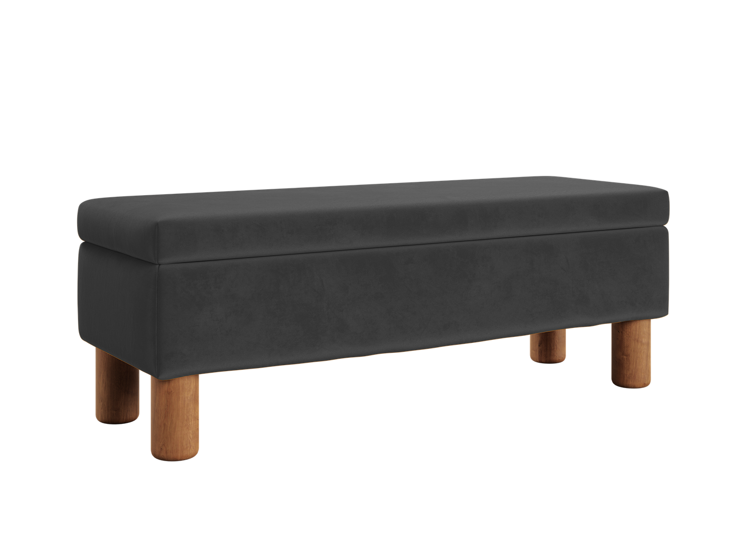The Essential Storage Bench | Recycled Velvet