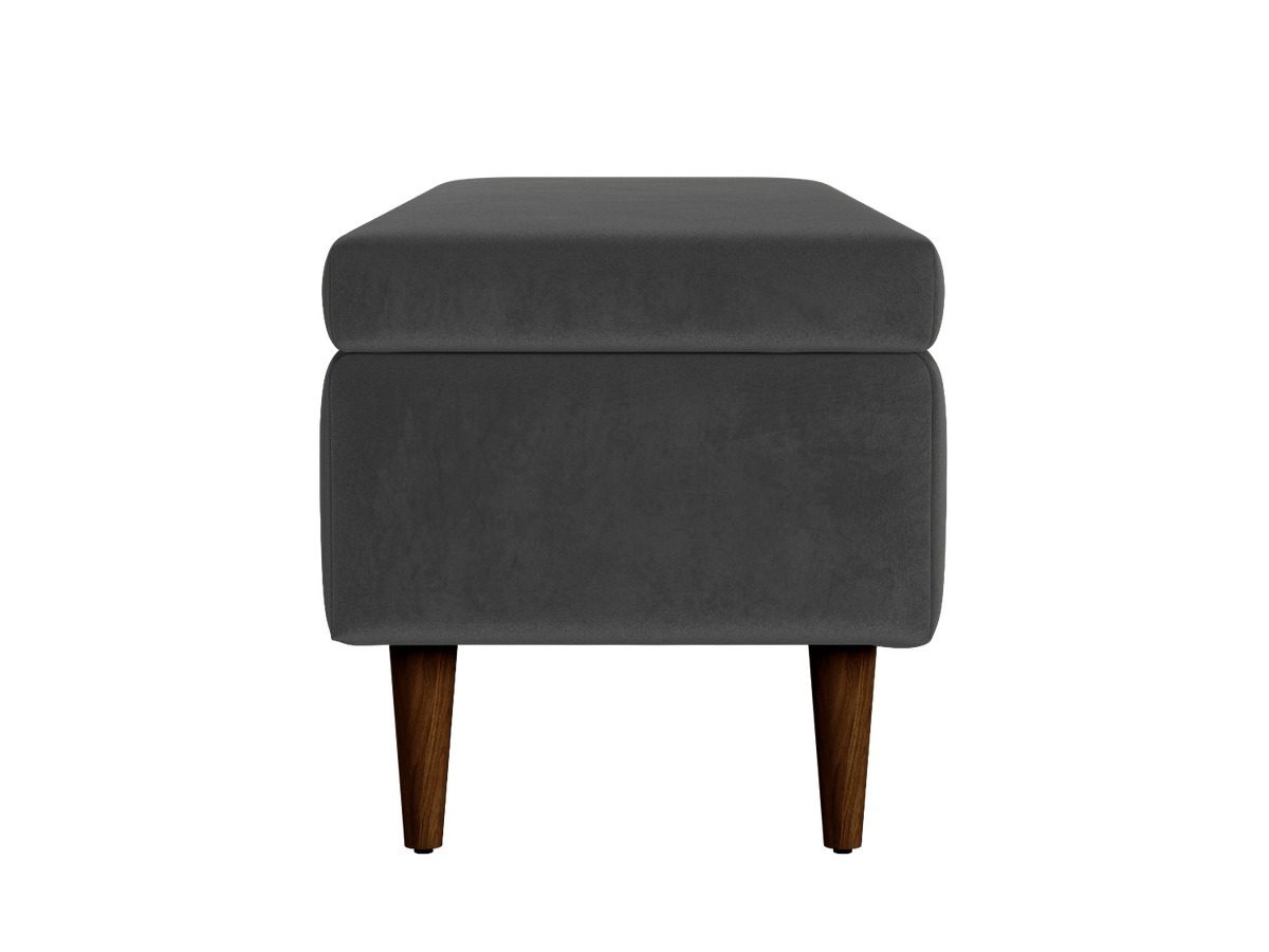 The Essential Storage Bench | Recycled Velvet