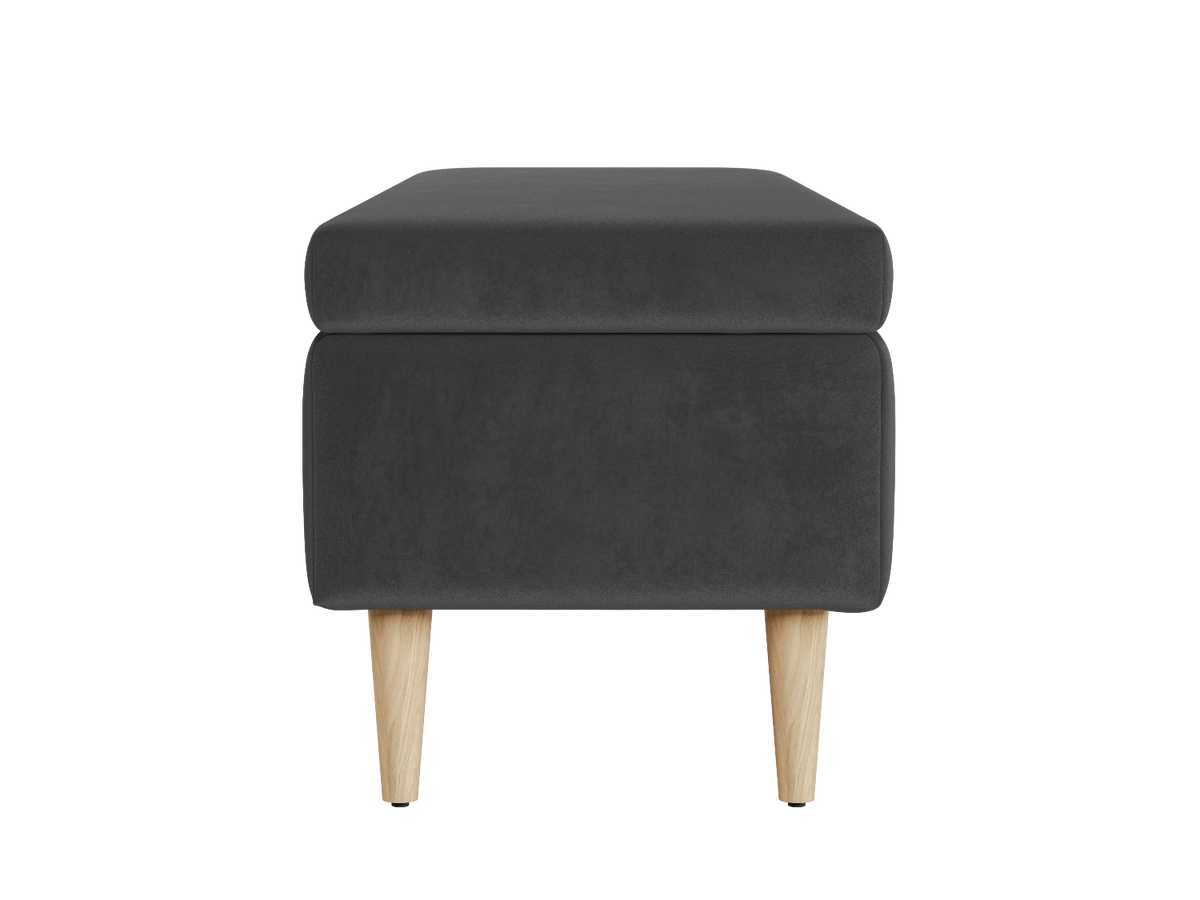 The Essential Storage Bench | Recycled Velvet
