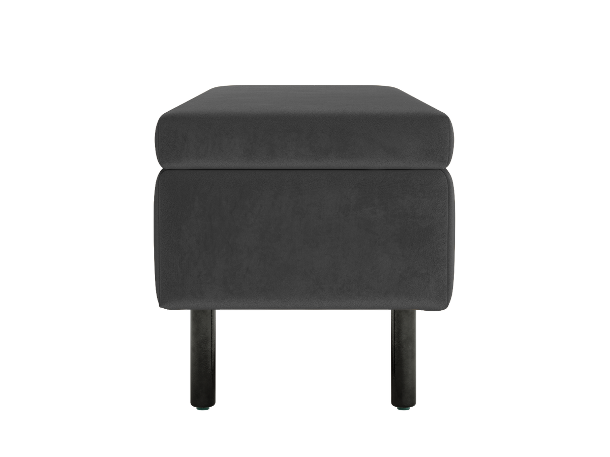 The Essential Storage Bench | Recycled Velvet