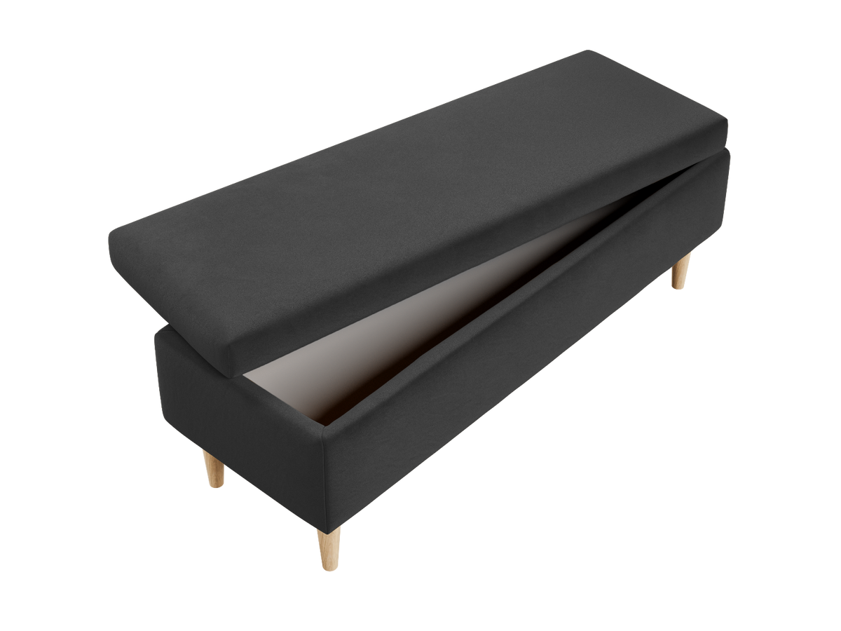The Essential Storage Bench | Recycled Velvet
