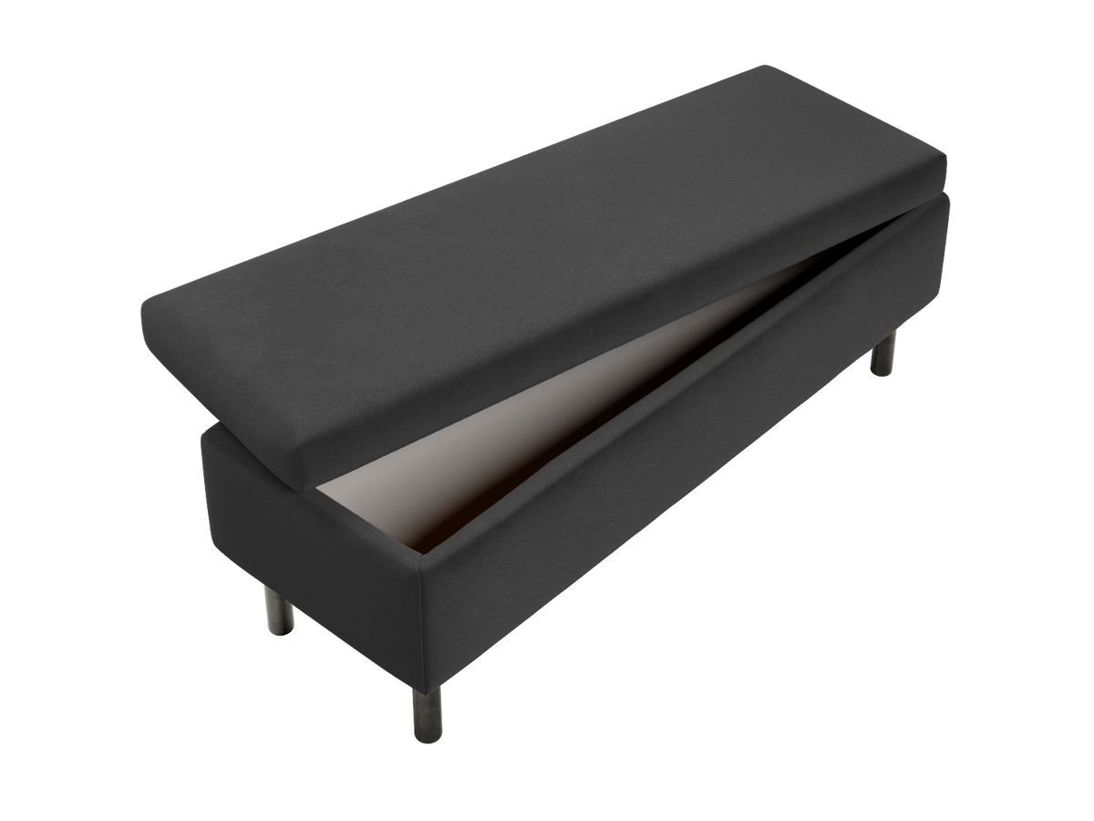 The Essential Storage Bench | Recycled Velvet