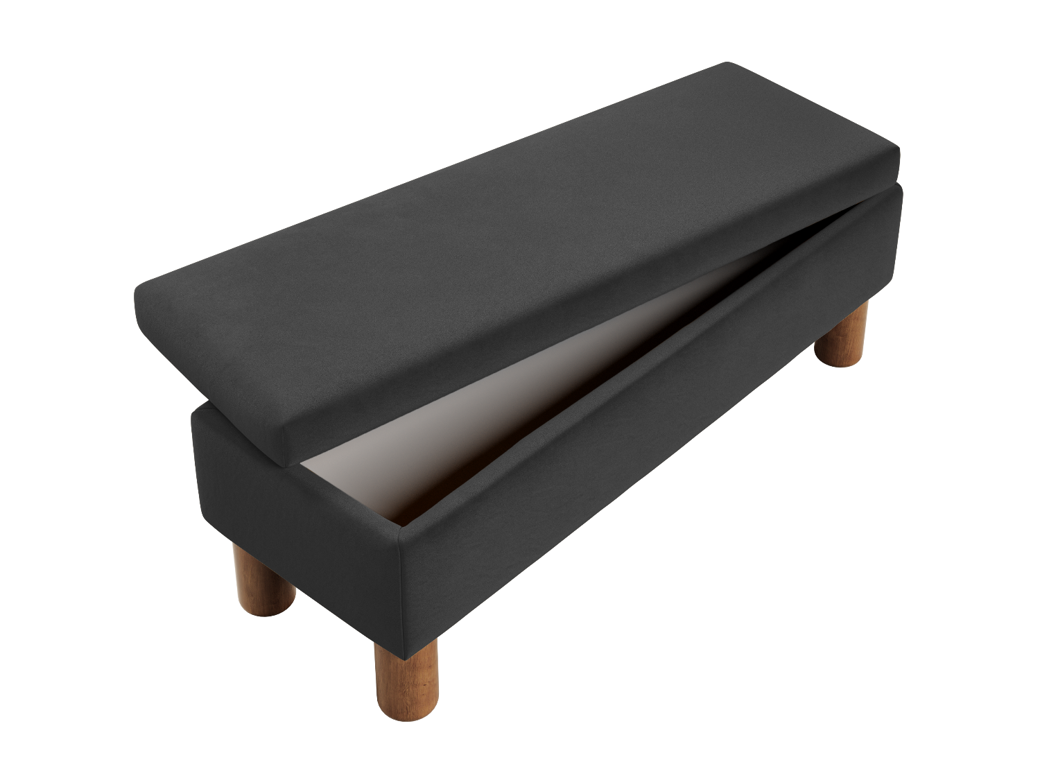 The Essential Storage Bench | Recycled Velvet