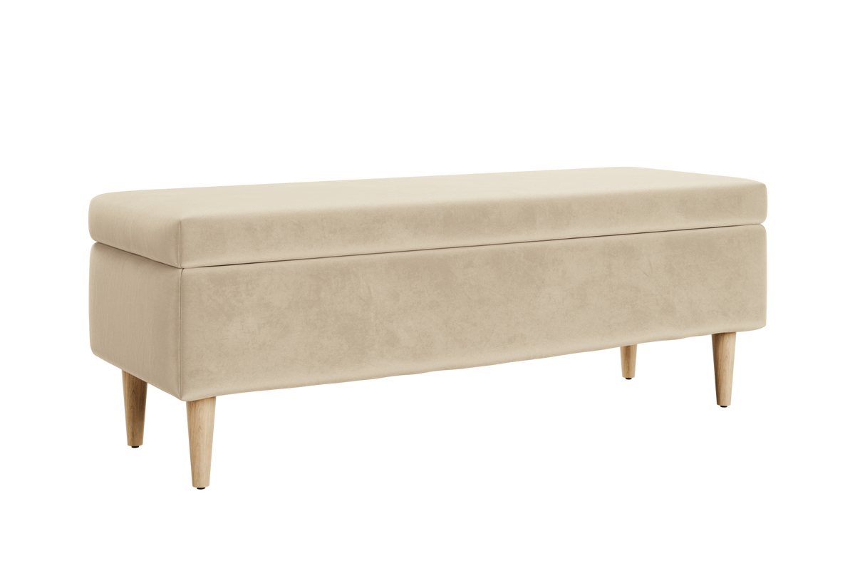 The Essential Storage Bench | Recycled Velvet