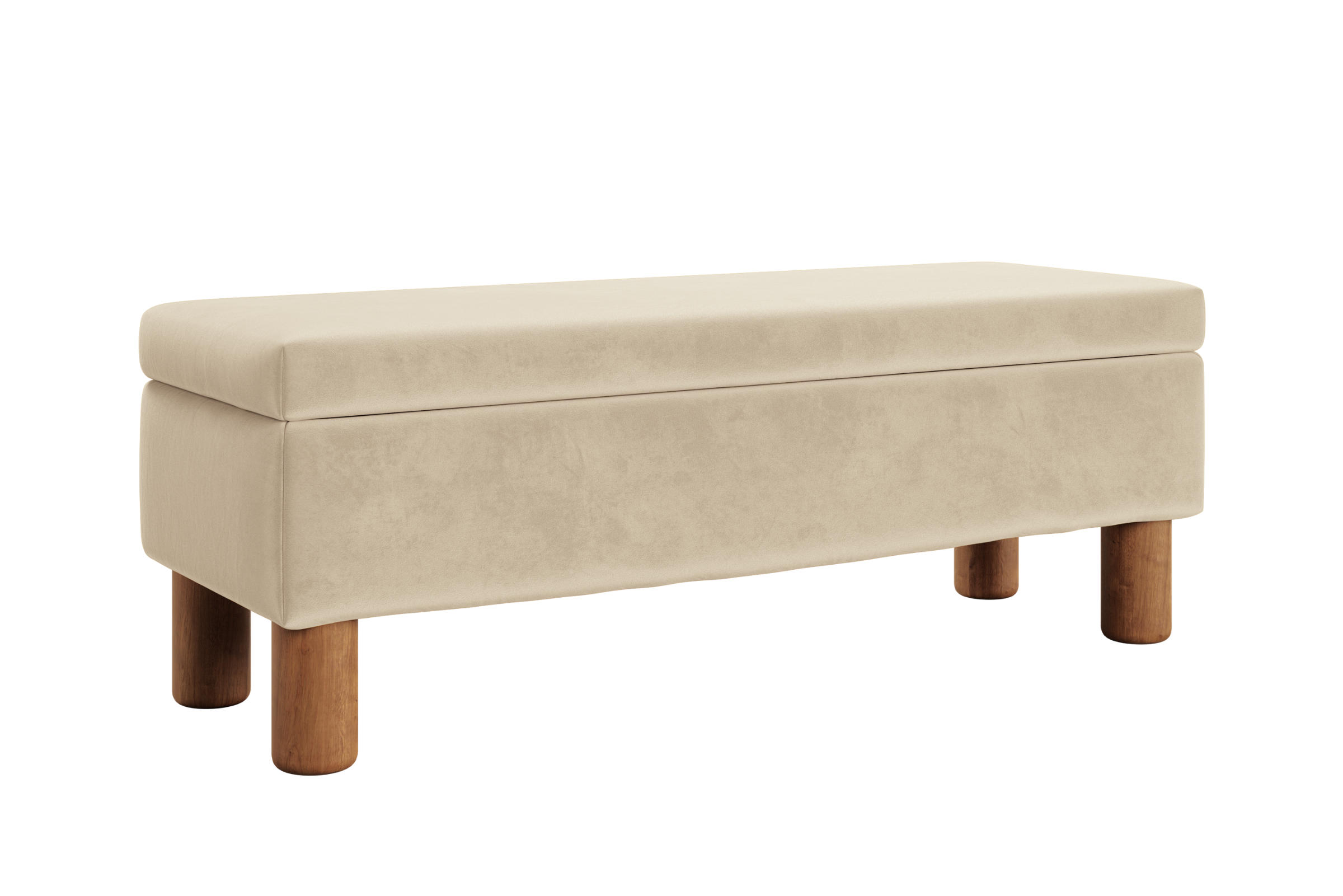The Essential Storage Bench | Recycled Velvet