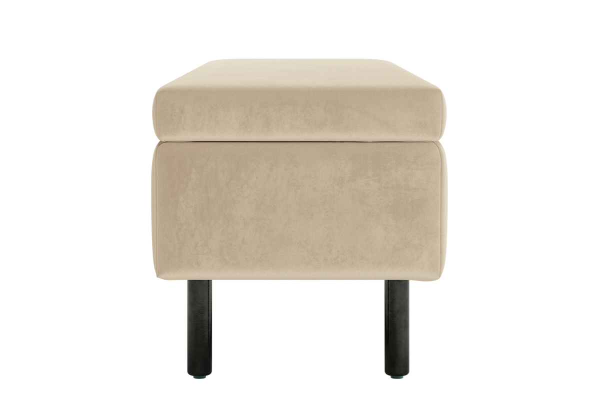 The Essential Storage Bench | Recycled Velvet