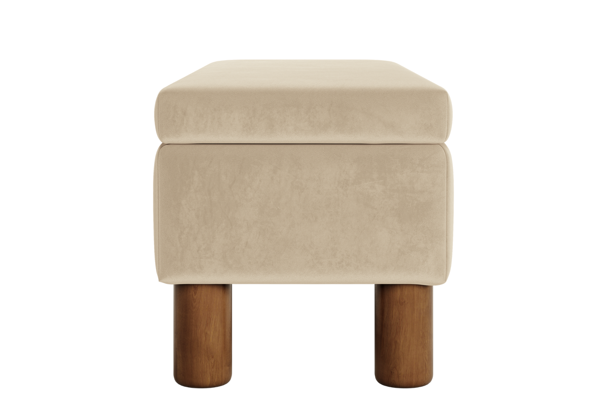 The Essential Storage Bench | Recycled Velvet