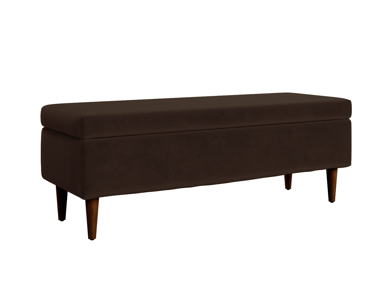 The Essential Storage Bench | Recycled Velvet