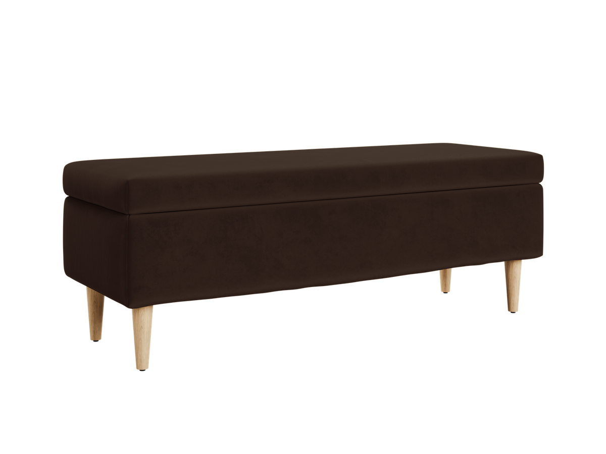 The Essential Storage Bench | Recycled Velvet