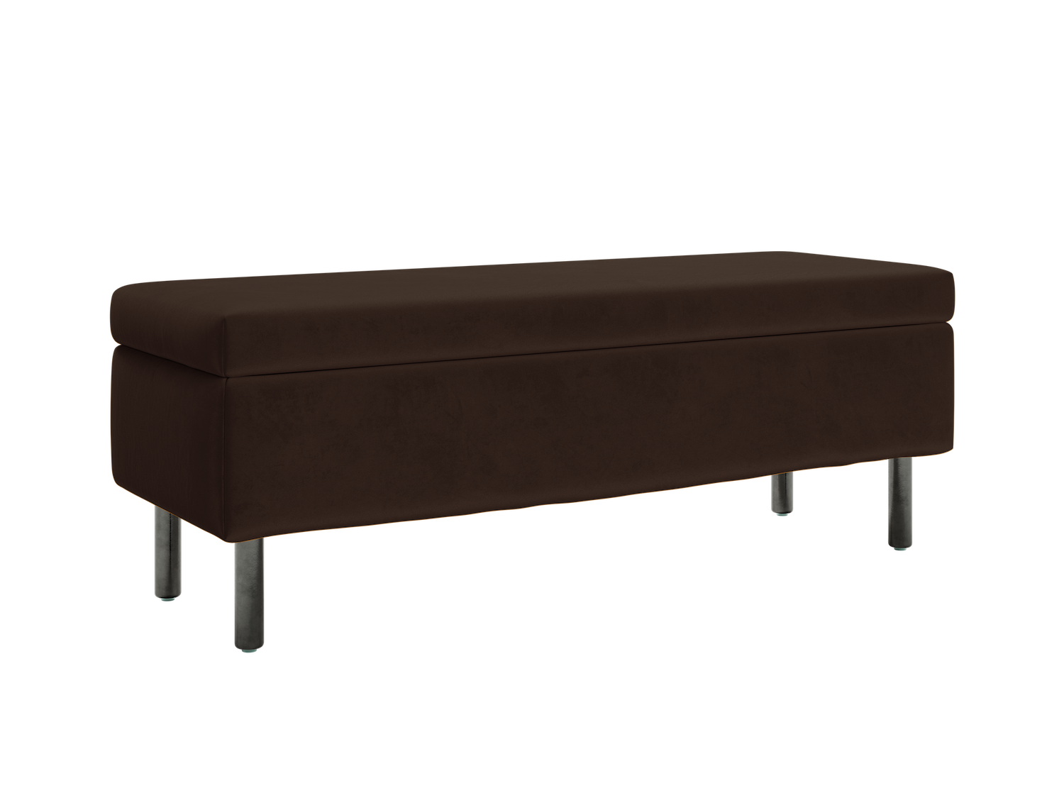 The Essential Storage Bench | Recycled Velvet