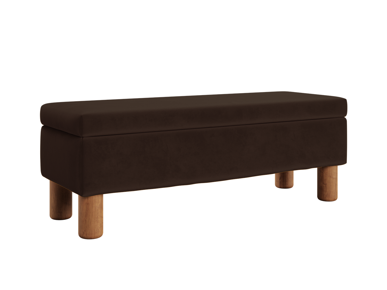 The Essential Storage Bench | Recycled Velvet