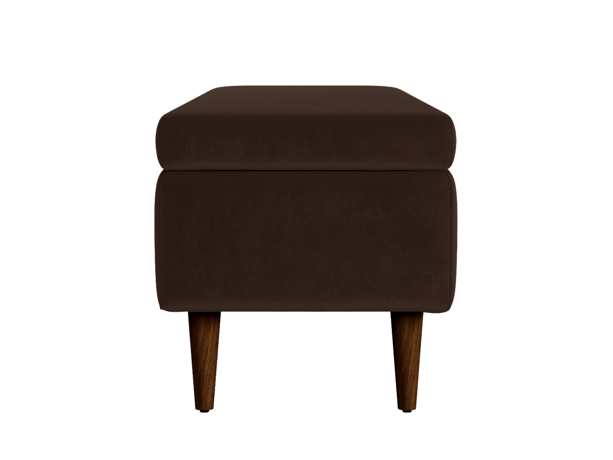 The Essential Storage Bench | Recycled Velvet