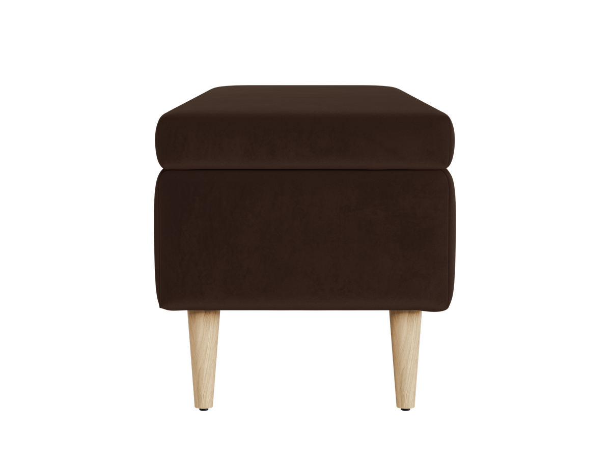 The Essential Storage Bench | Recycled Velvet