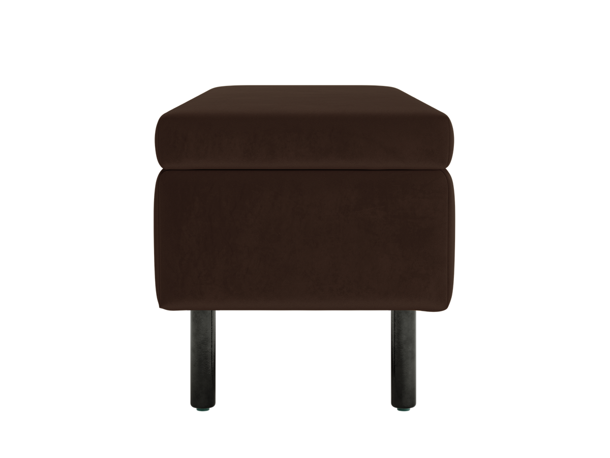 The Essential Storage Bench | Recycled Velvet