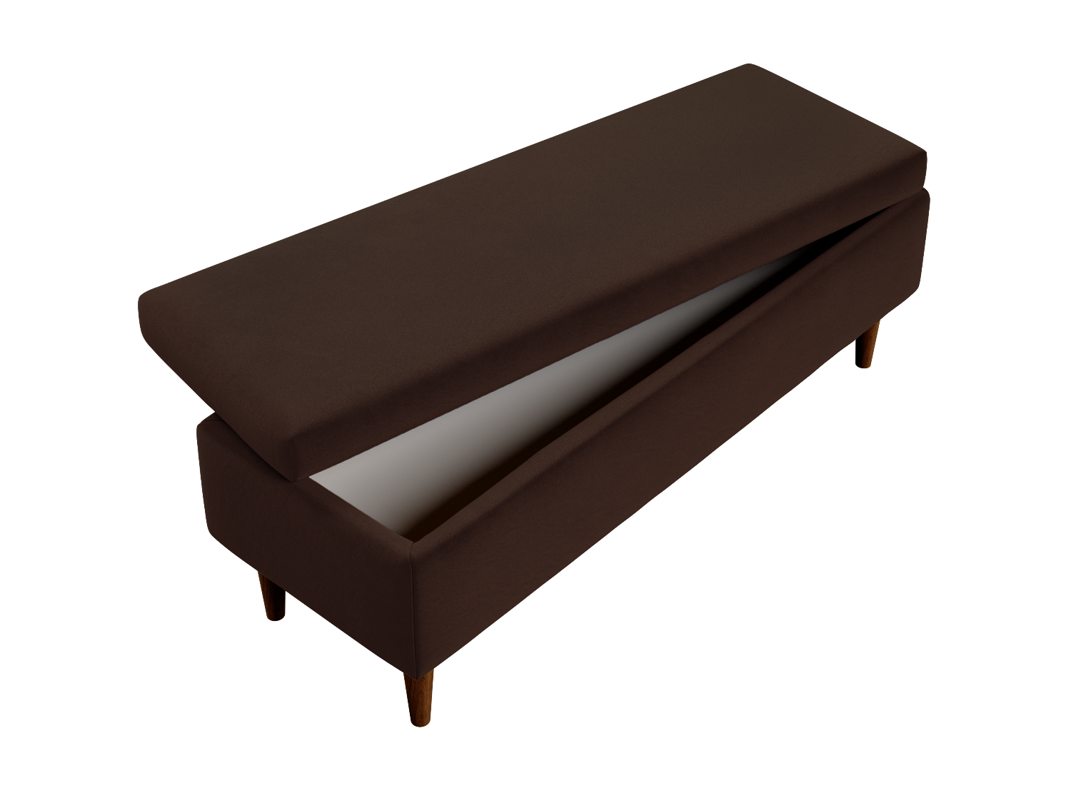 The Essential Storage Bench | Recycled Velvet