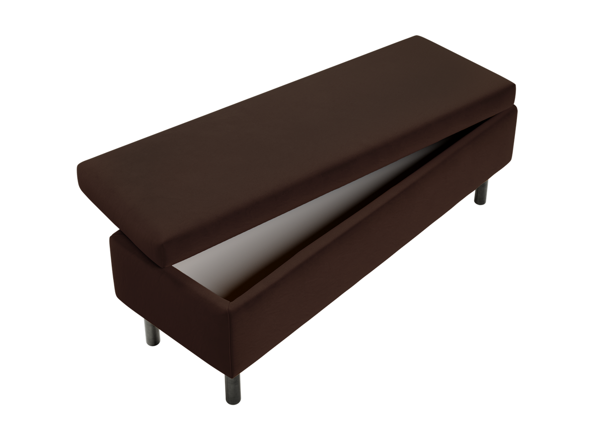 The Essential Storage Bench | Recycled Velvet