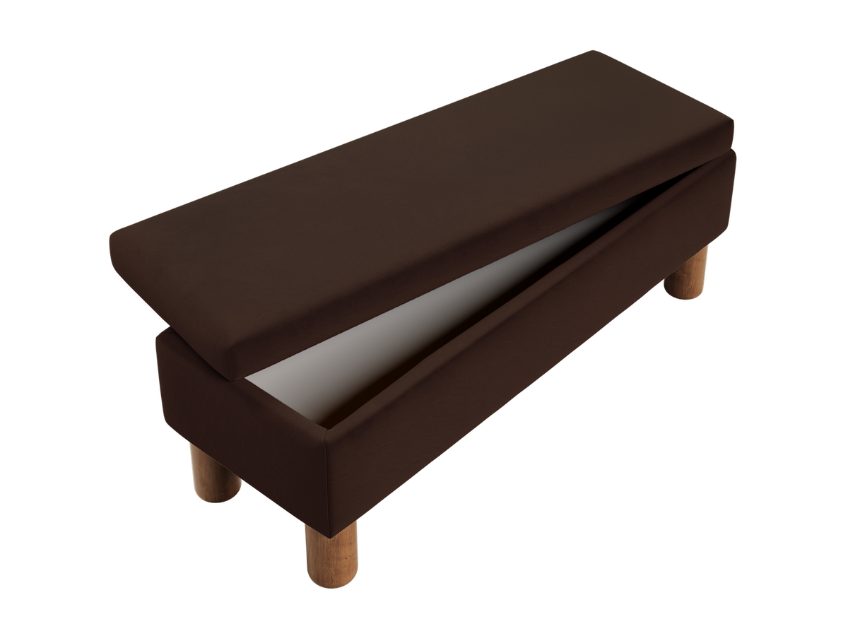 The Essential Storage Bench | Recycled Velvet