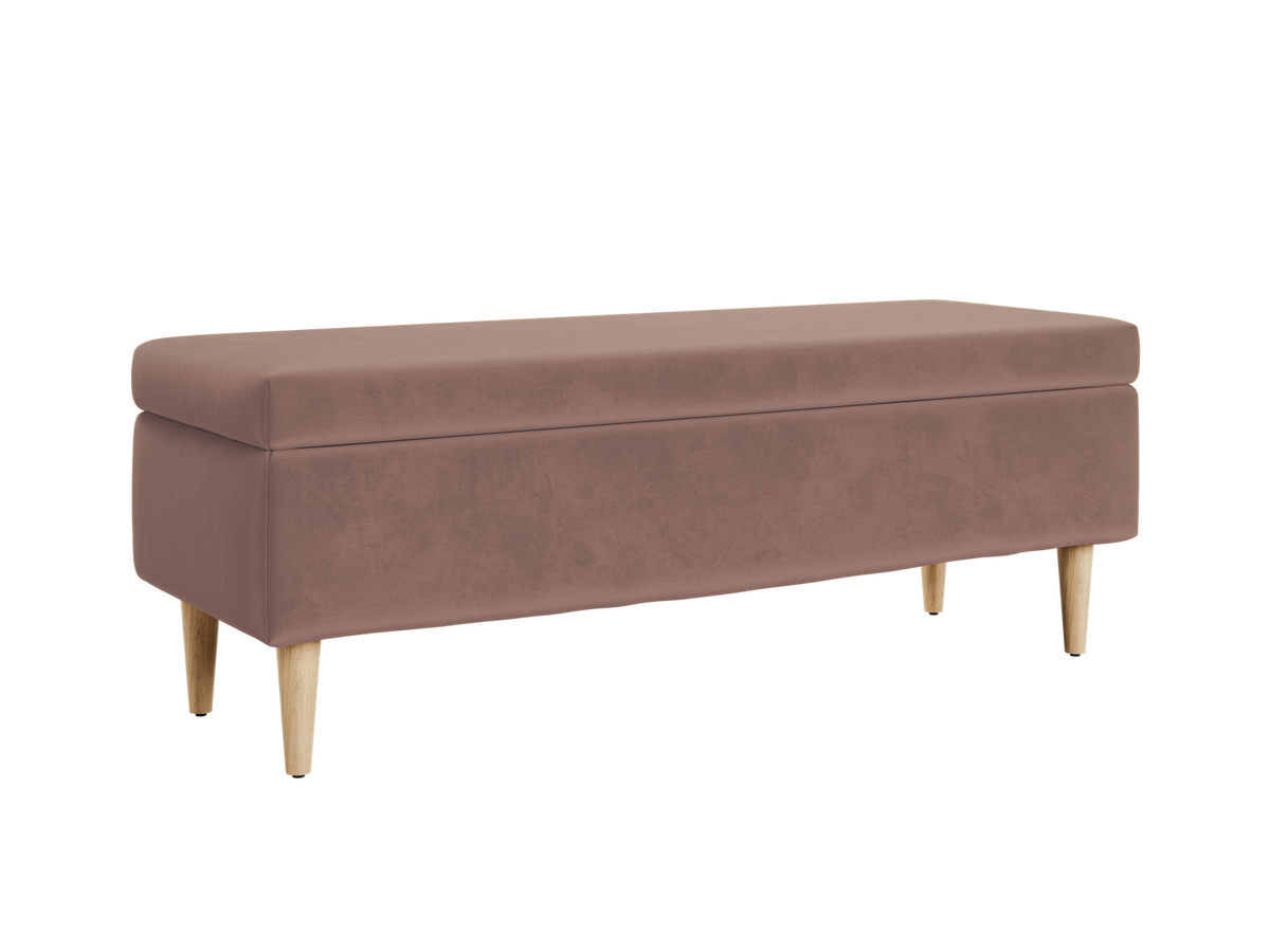 The Essential Storage Bench | Recycled Velvet