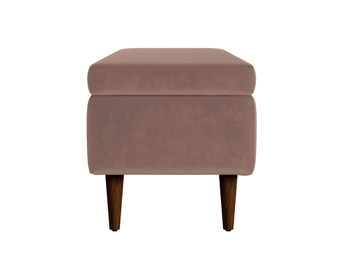 The Essential Storage Bench | Recycled Velvet